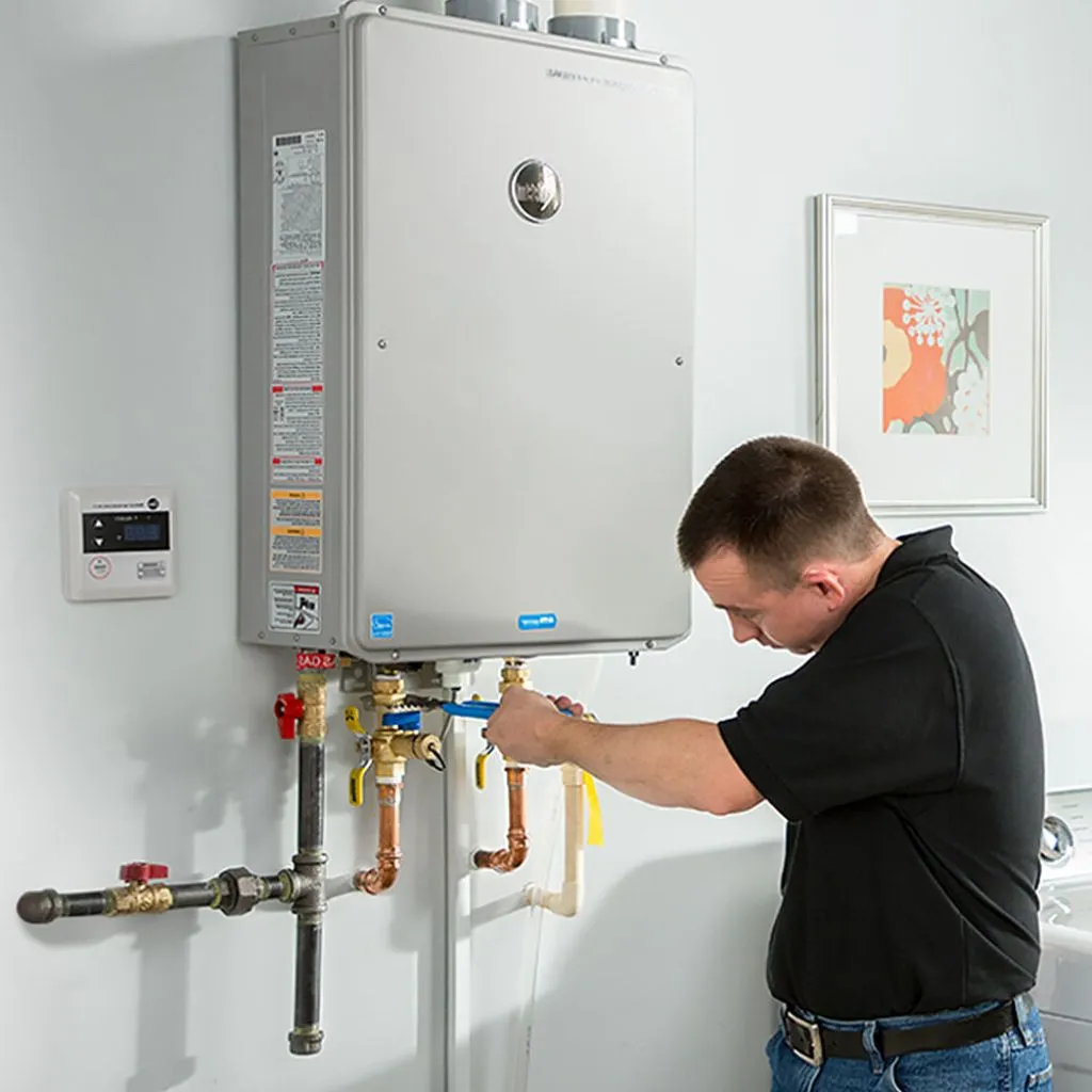 tankless water heater repair in Summitville, TN